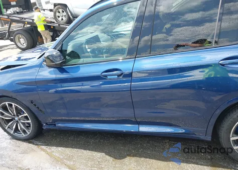 2024 BMW X3 M40I from USA, damaged, VIN 5UX83DP09R9V30255